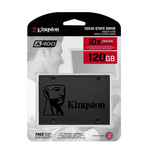 Disco Solido SSD 120GB KINGSTON SA400S37