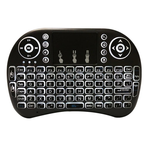 Mini Teclado Inalambrico - Retroiluminado