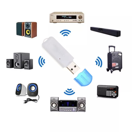 Receptor de Audio USB Bluetooth Dongle - Image 2