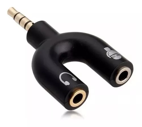 Adaptador Divisor Y Audio Plug 3.5mm a 2.5mm - Image 3